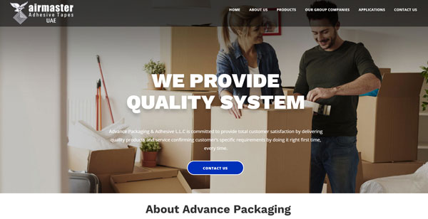 Adhesive Tapes in UAE